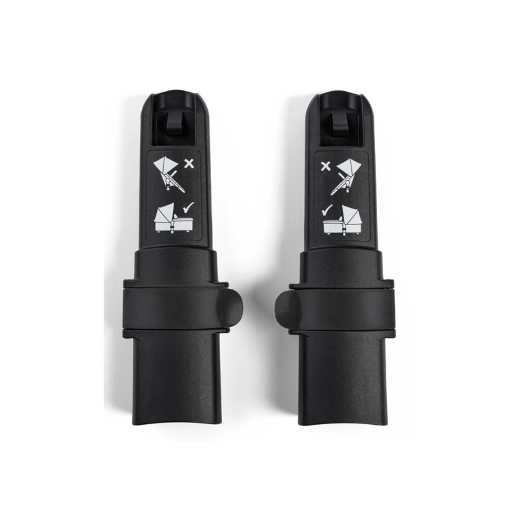 Bugaboo Donkey hoogte-adapters voor de wieg