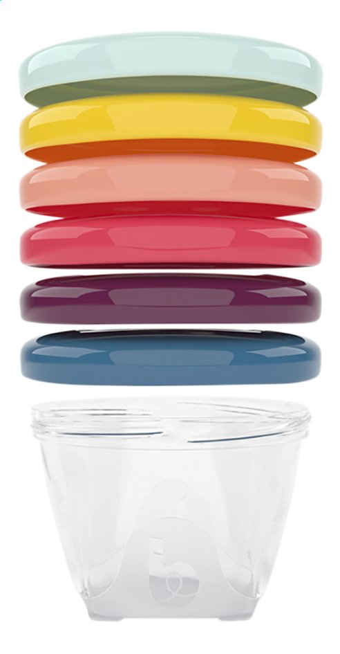 Babymoov Pot de conservation 180 ml - 6 pièces