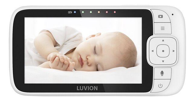 Luvion Babyphone avec camera Essential Connect Crib