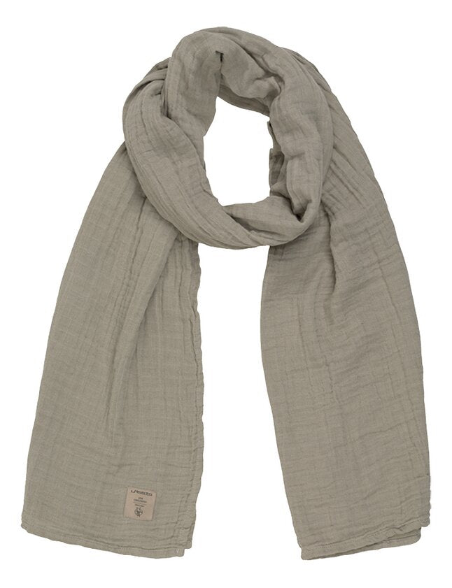 Lässig Borstvoedingsdoek/-sjaal Scarf Olive