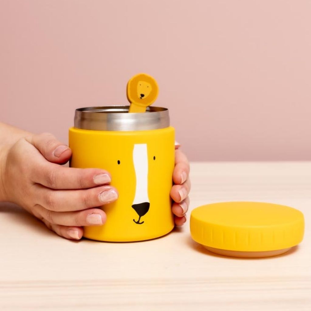 Trixie Pot de conservation isotherme Mr. Lion jaune 350 ml
