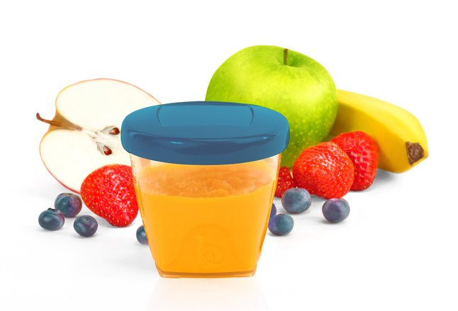 Babymoov Cuiseur Vapeur/Blender/Chauffe-Biberon/Stérilisateur Nutribaby + Gris