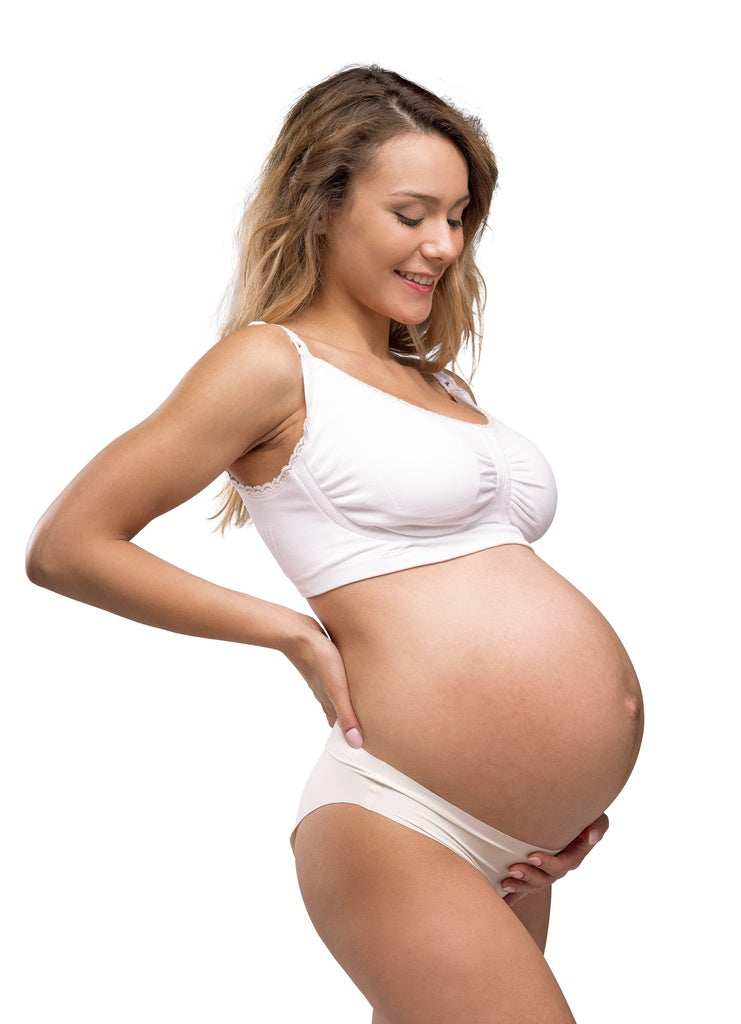 Carriwell Soutien-gorge d'allaitement Carri-Gel® support blanc XXL