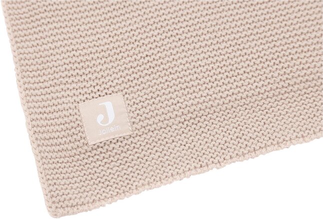 Jollein Deken voor wieg of park Basic Knit Wildrose