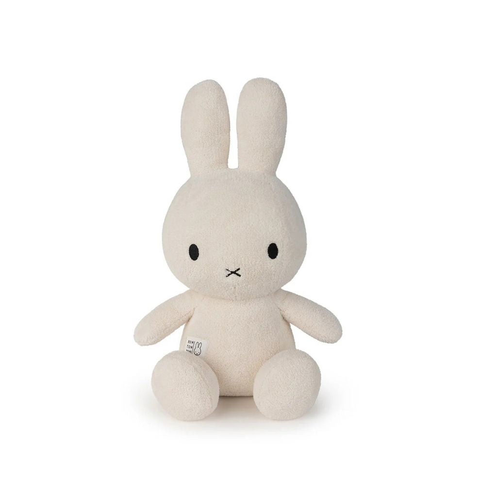 NIJNTJE Peluche Écrue Terry - 50 cm