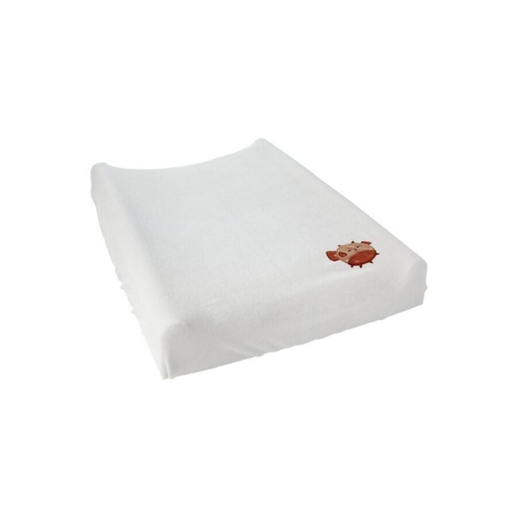 Dreambee Housse pour matelas à langer Billie poisson-ballon beige
