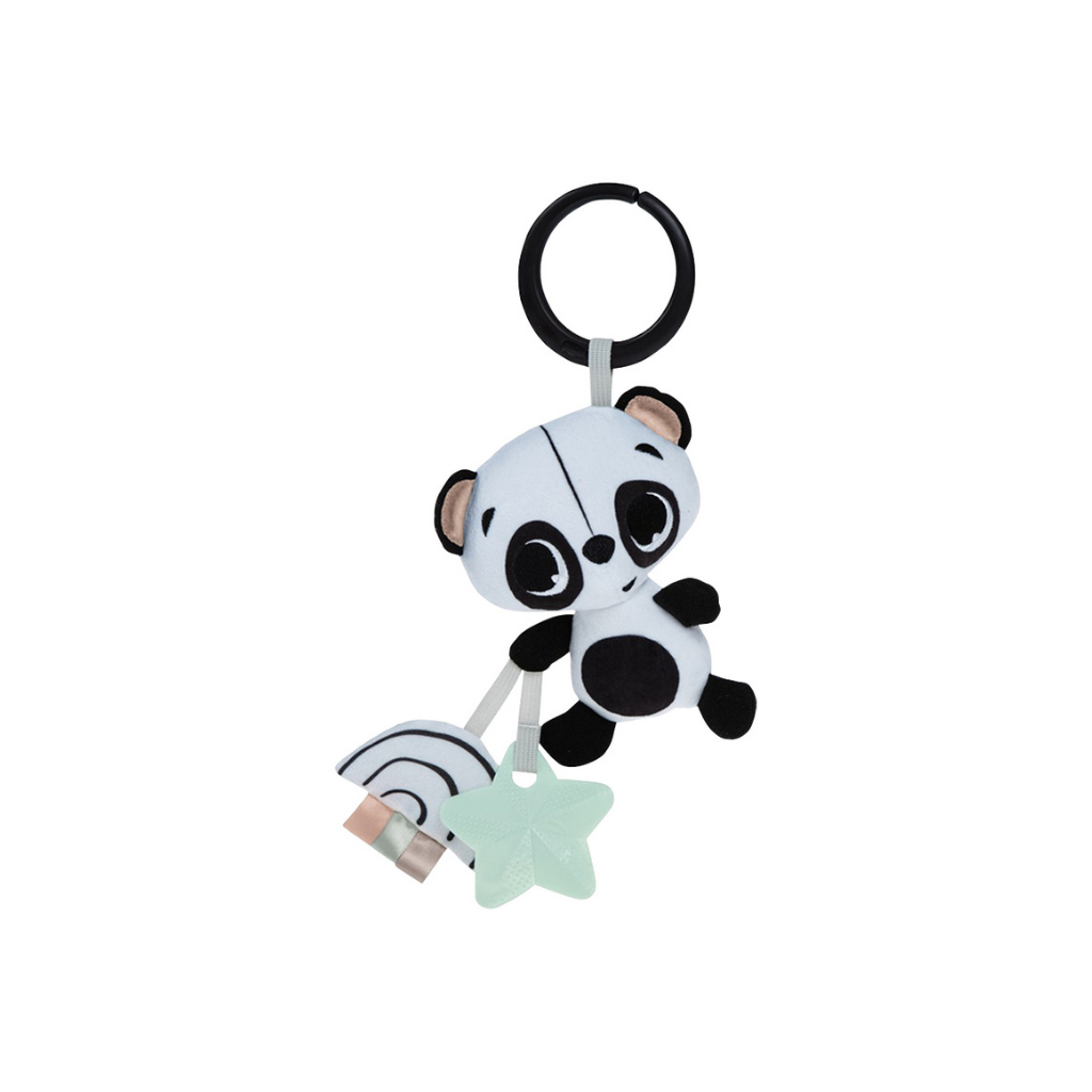 Tiny Love Jouet d'activité Panda Elisabeth Black & White Decor