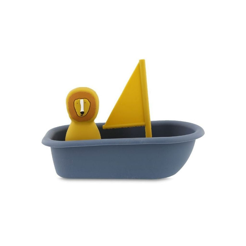 Trixie Jouet de bain Voilier Mr. Lion