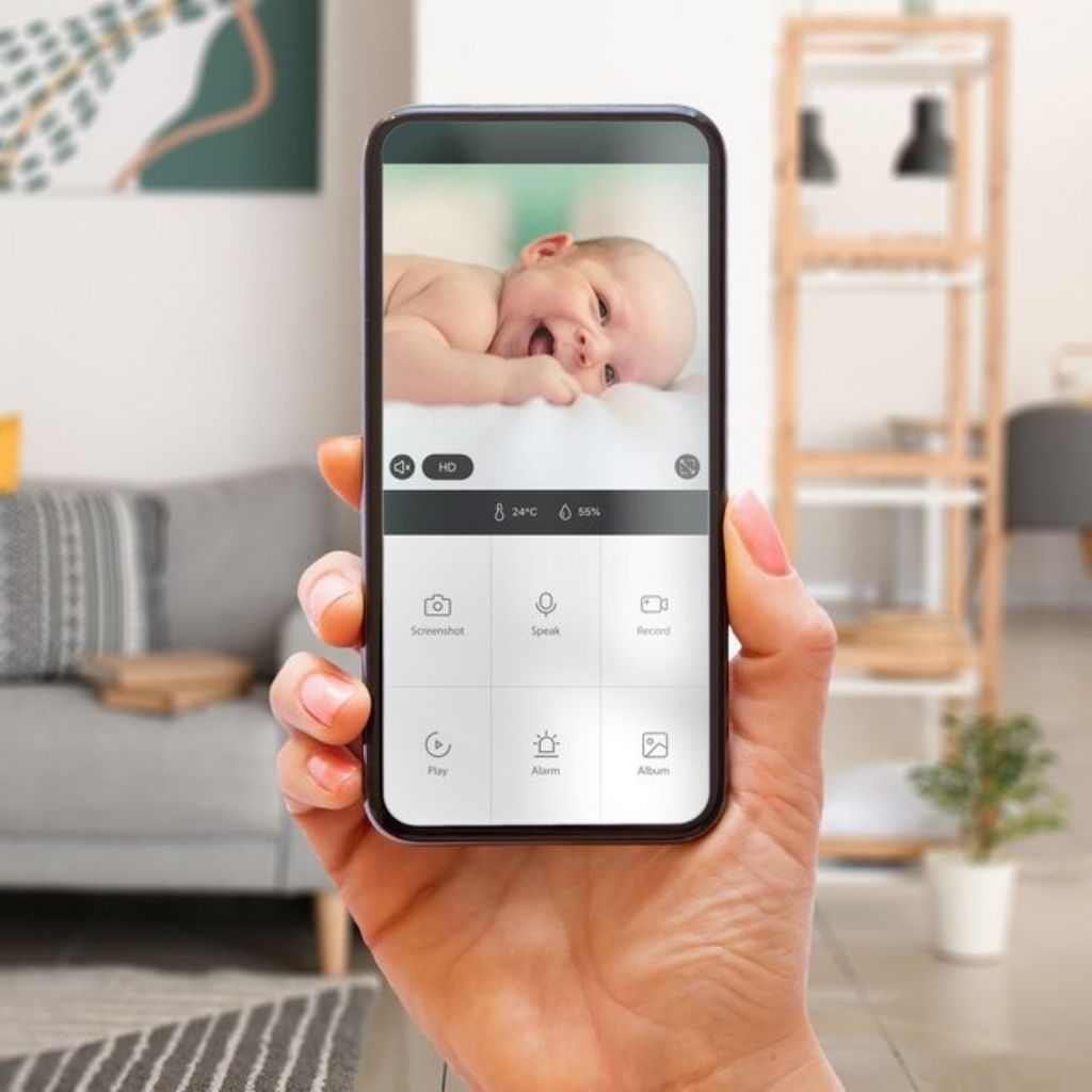 Alecto Babyfoon SMARTBABY10 WiFi