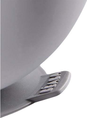 Béaba Assiette creuse avec ventouse gris