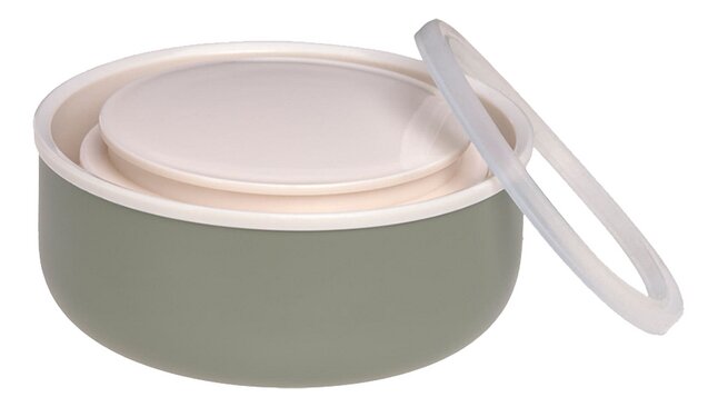 Lässig Food jar Happy Prints Olive