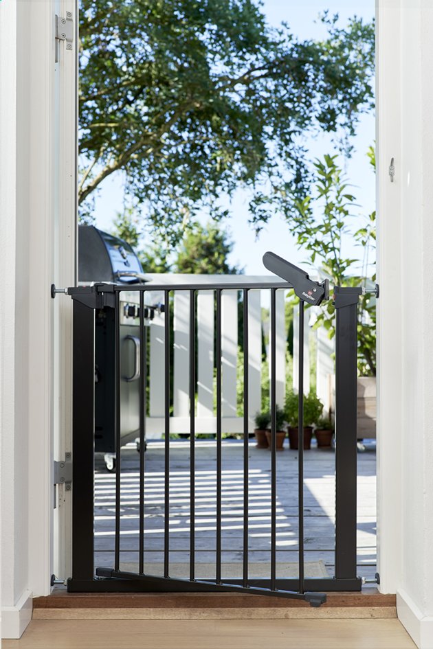 BabyDan Deurhekje Asta zwart