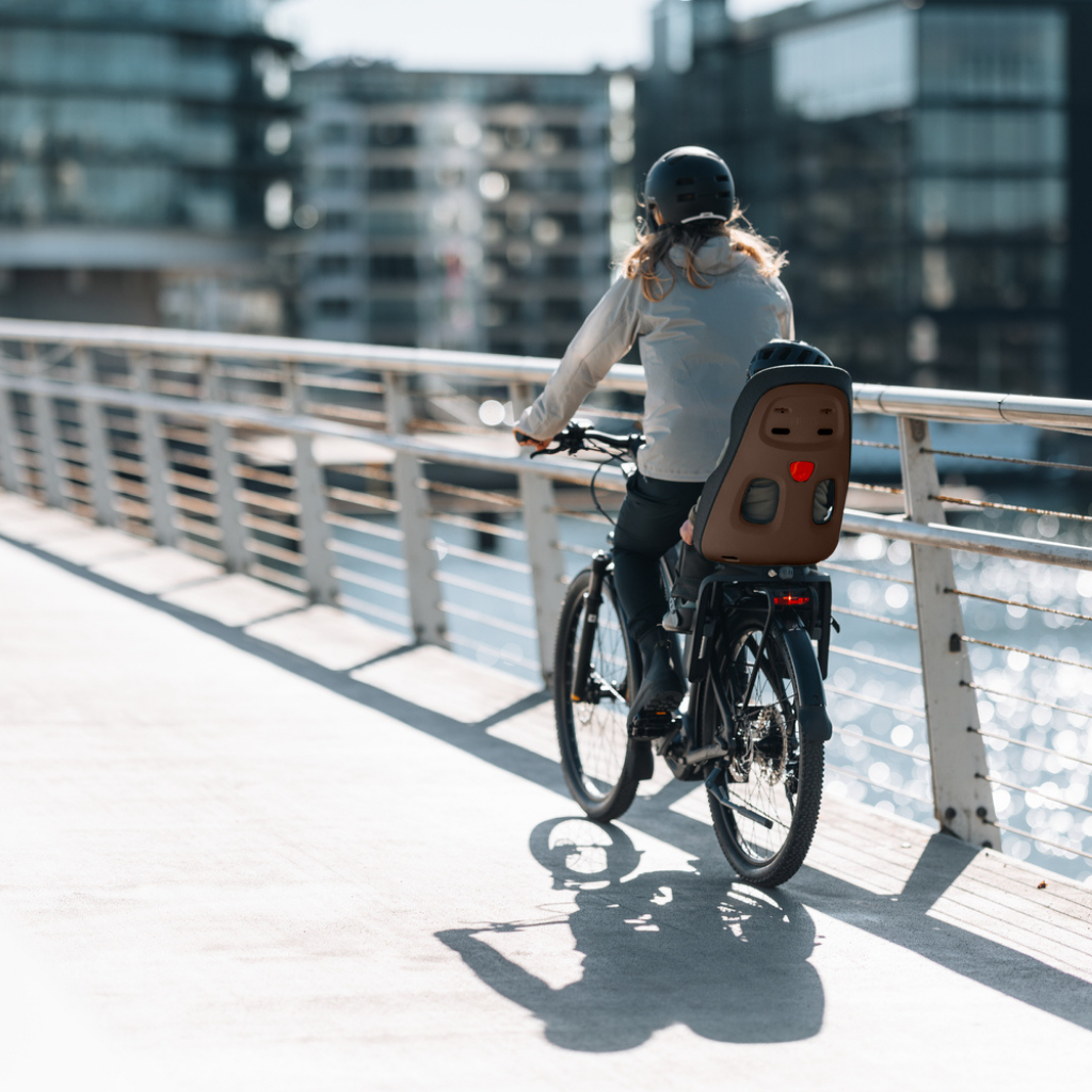 Thule Siège de vélo Yepp Nexxt 2 Maxi Rack mount Chocolate brown