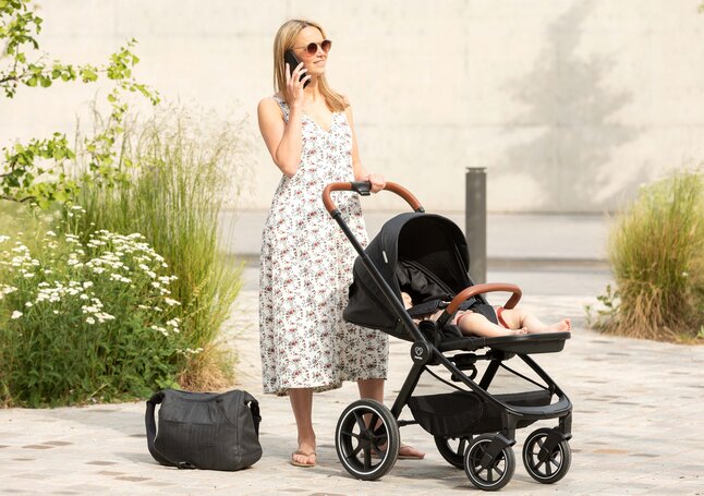 Pericles Poussette 2 en 1 Crios 3. Lava Grey