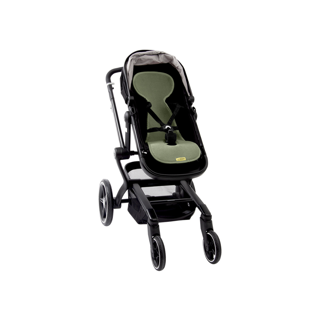 AeroMoov Coussin pour poussette/buggy Air Layer groupe B Moss green