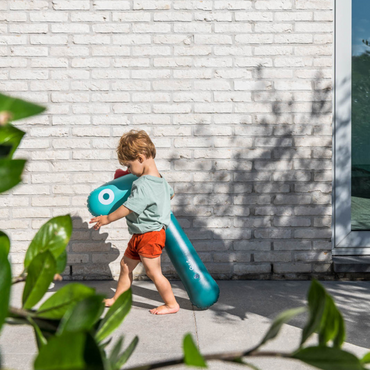 Quut Noodle Friends Opblaasbare dino