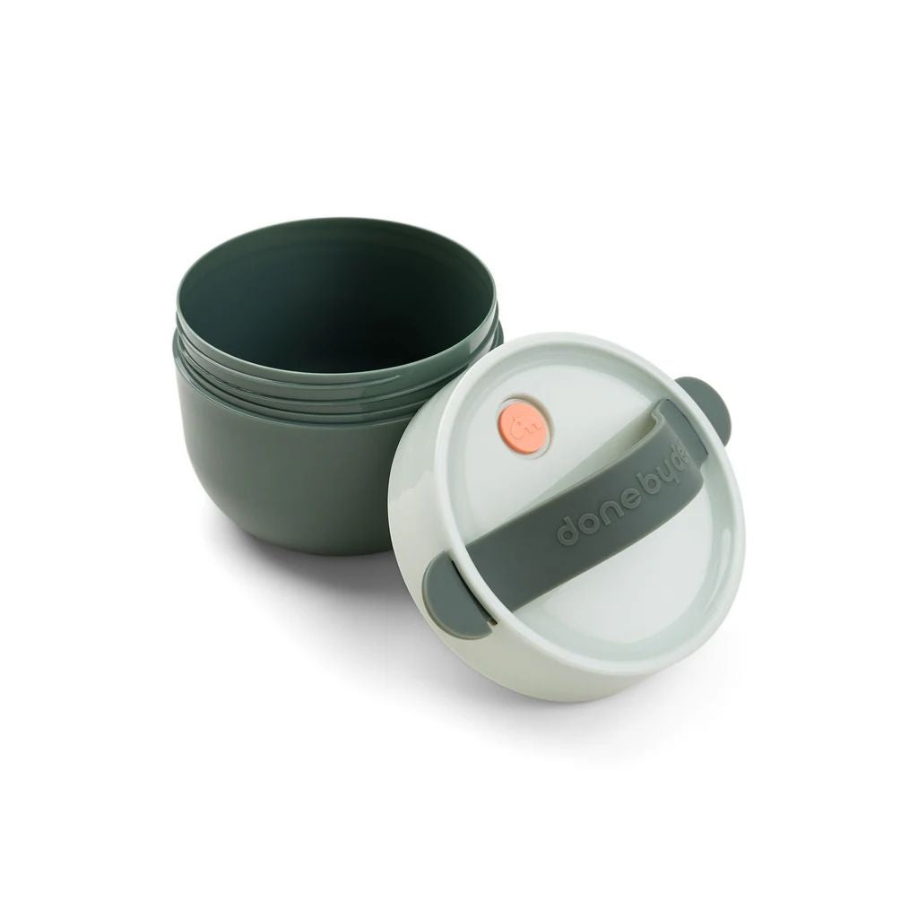 Done by Deer Lunchbox Bowl Green