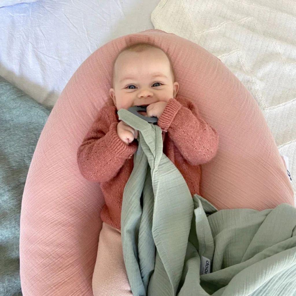 doomoo Echarpe d'allaitement Mom'n Play Etna Green