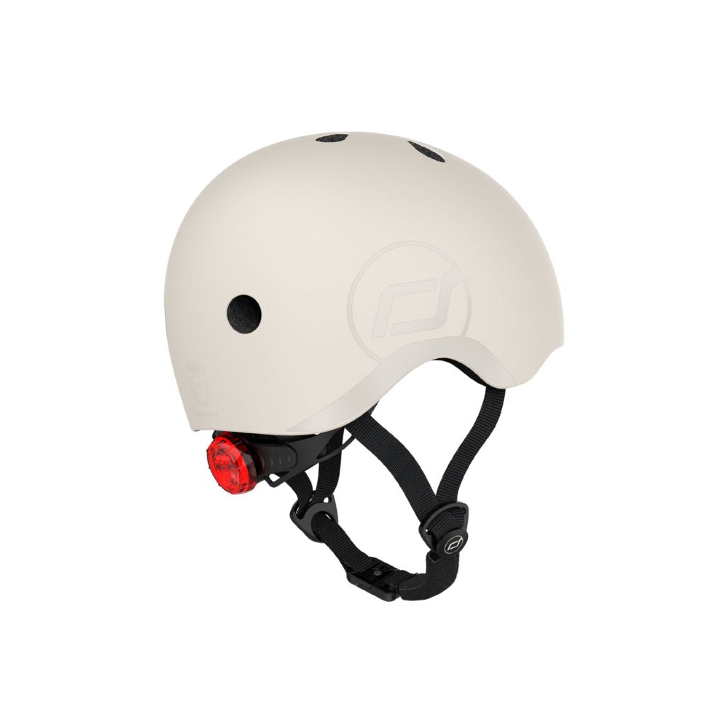 Scoot and Ride Kinderfietshelm Ash S