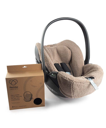 Pericles Hoes voor autostoel Cybex Cloud Chocolate