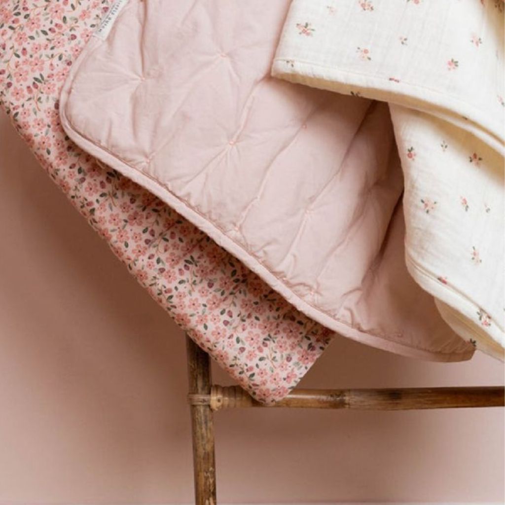 Little Dutch Deken voor bed Blossom B 110 x L 140 cm