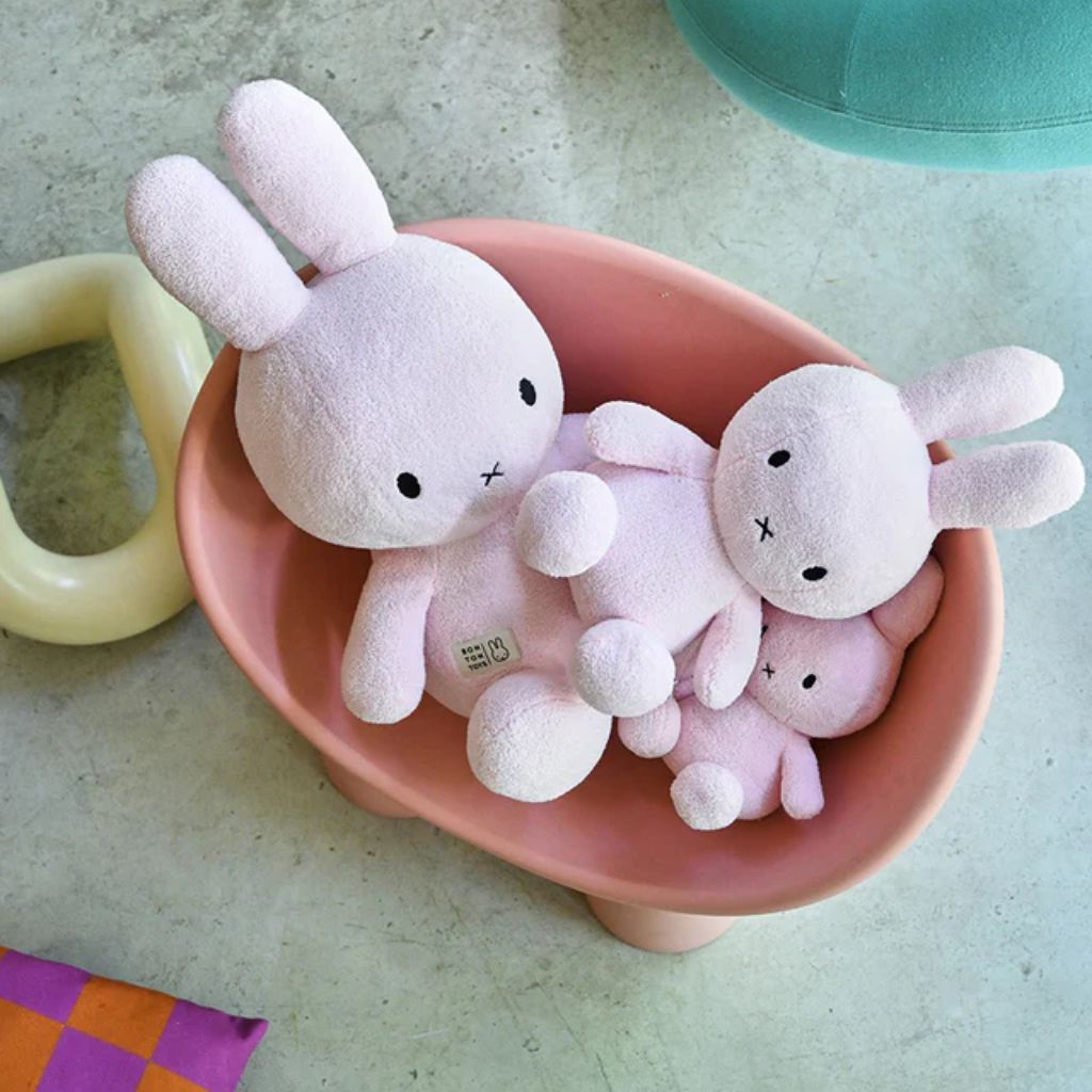 Knuffel Teddy Nijntje Light Pink 33 cm