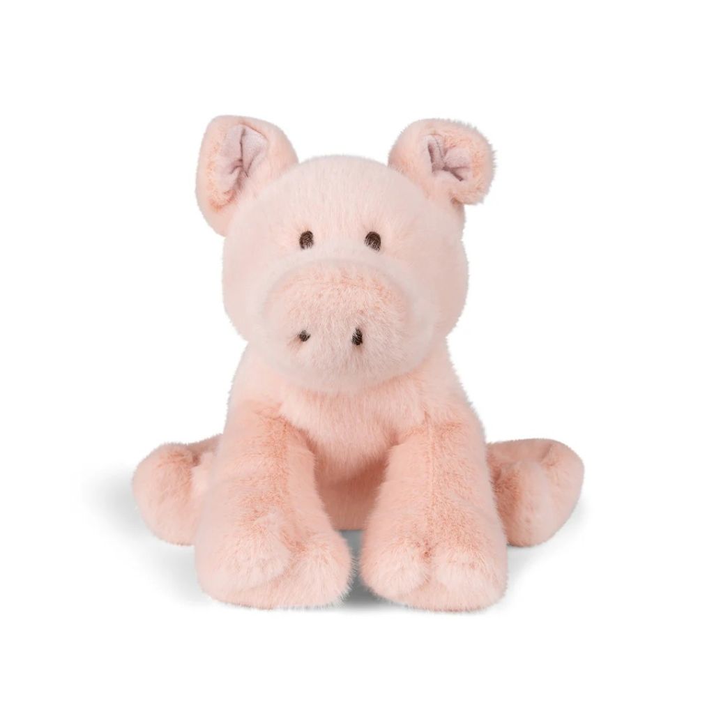 MIFFY Peluche Chaps Paddy Cochon Rose ECO - 25 cm