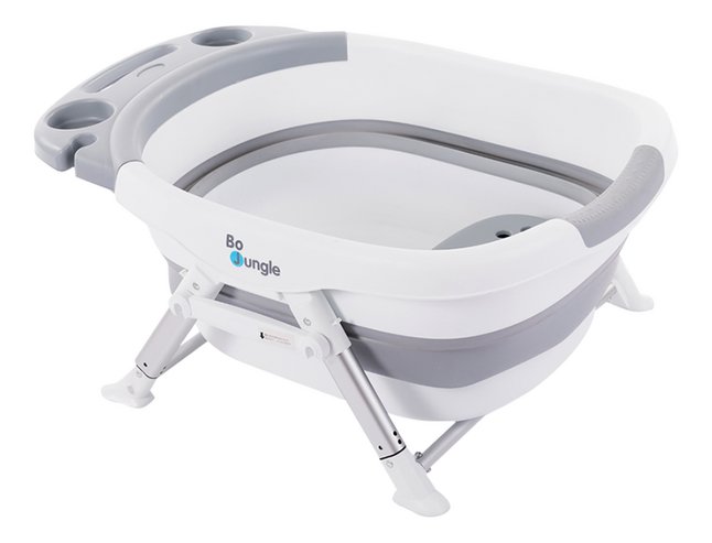 Bo Jungle Baignoire pour douche blanc/gris
