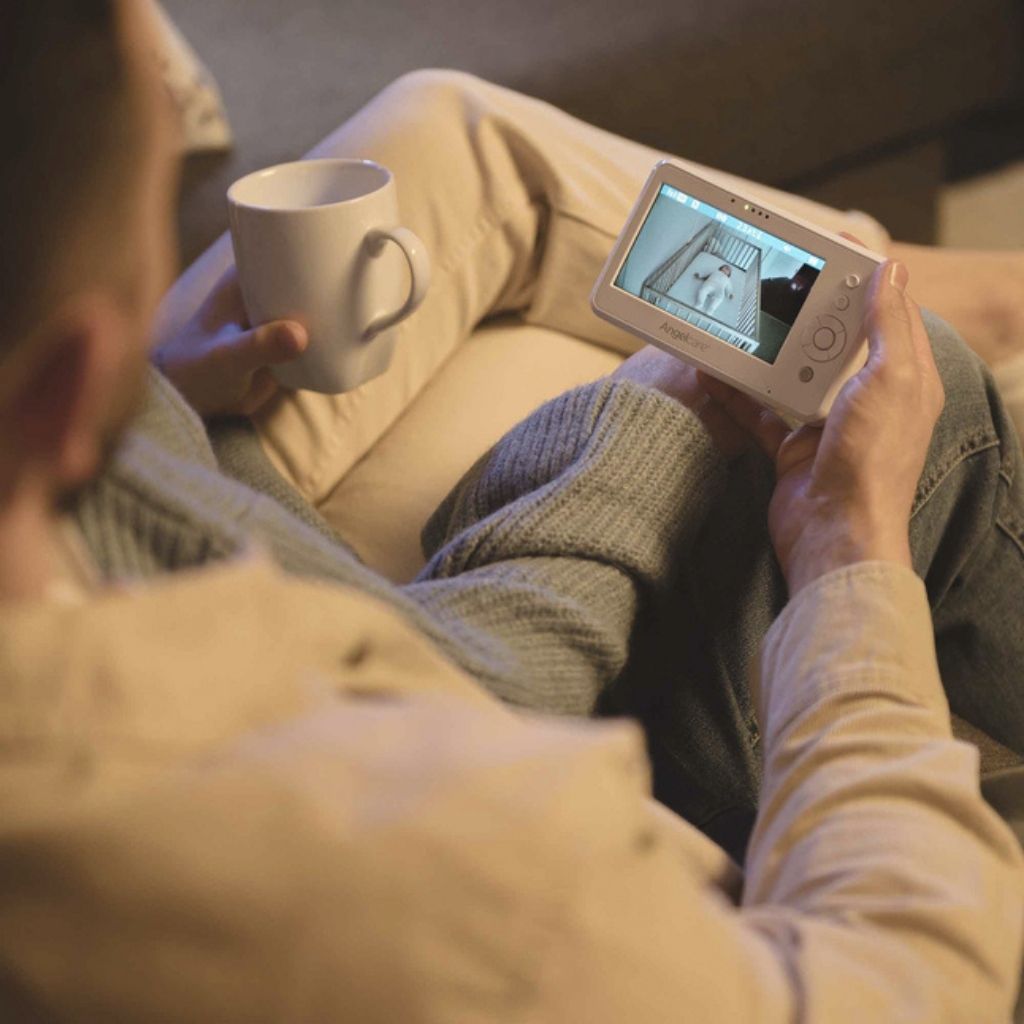 Angelcare Geluids- en bewegingsbabyfoon AC25