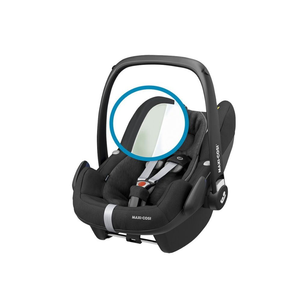 Maxi-Cosi Siège-auto portable Pebble Pro Groupe 0+ i-Size Essential Black