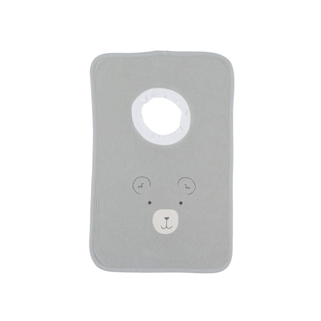 Noukie's Bavoirs Fluffy & Orso - 2 pièces