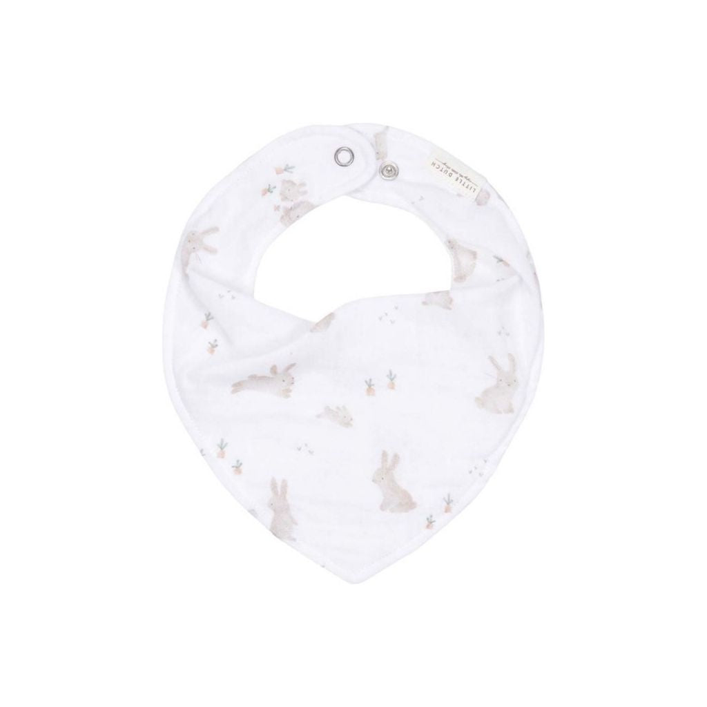 Little Dutch Bavoir bandana Baby Bunny