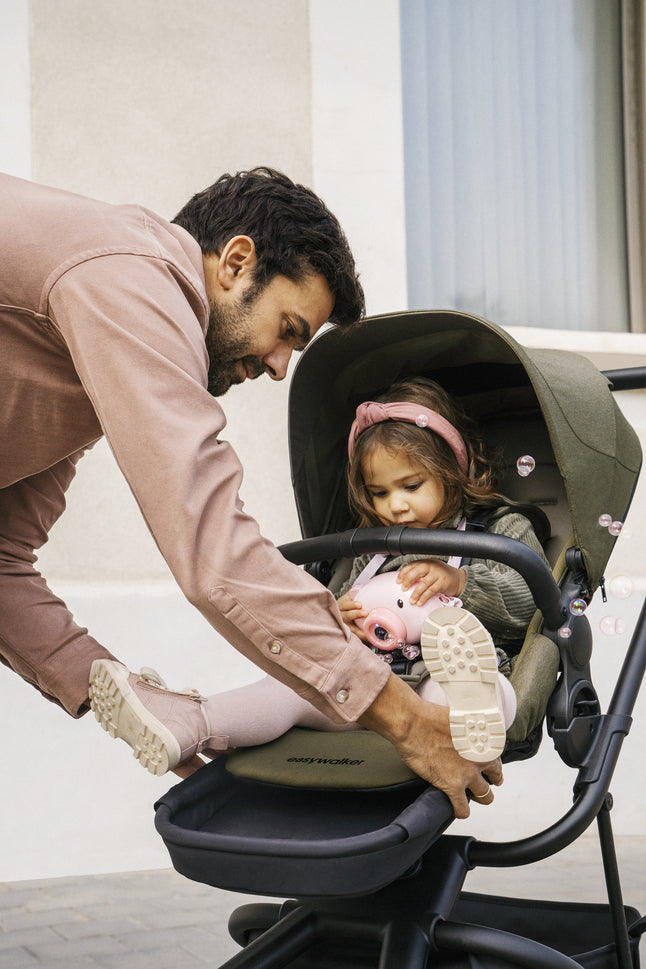 EasyWalker Poussette 2 en 1 Harvey³ Sage Green