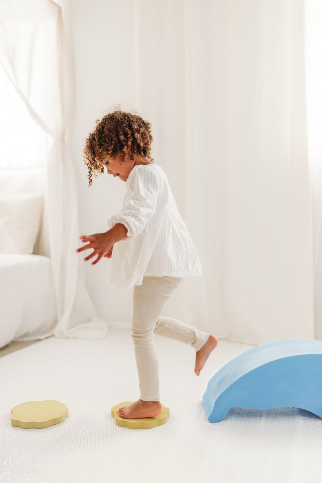 MOES Coquillages Sand Yellow - 5 pièces