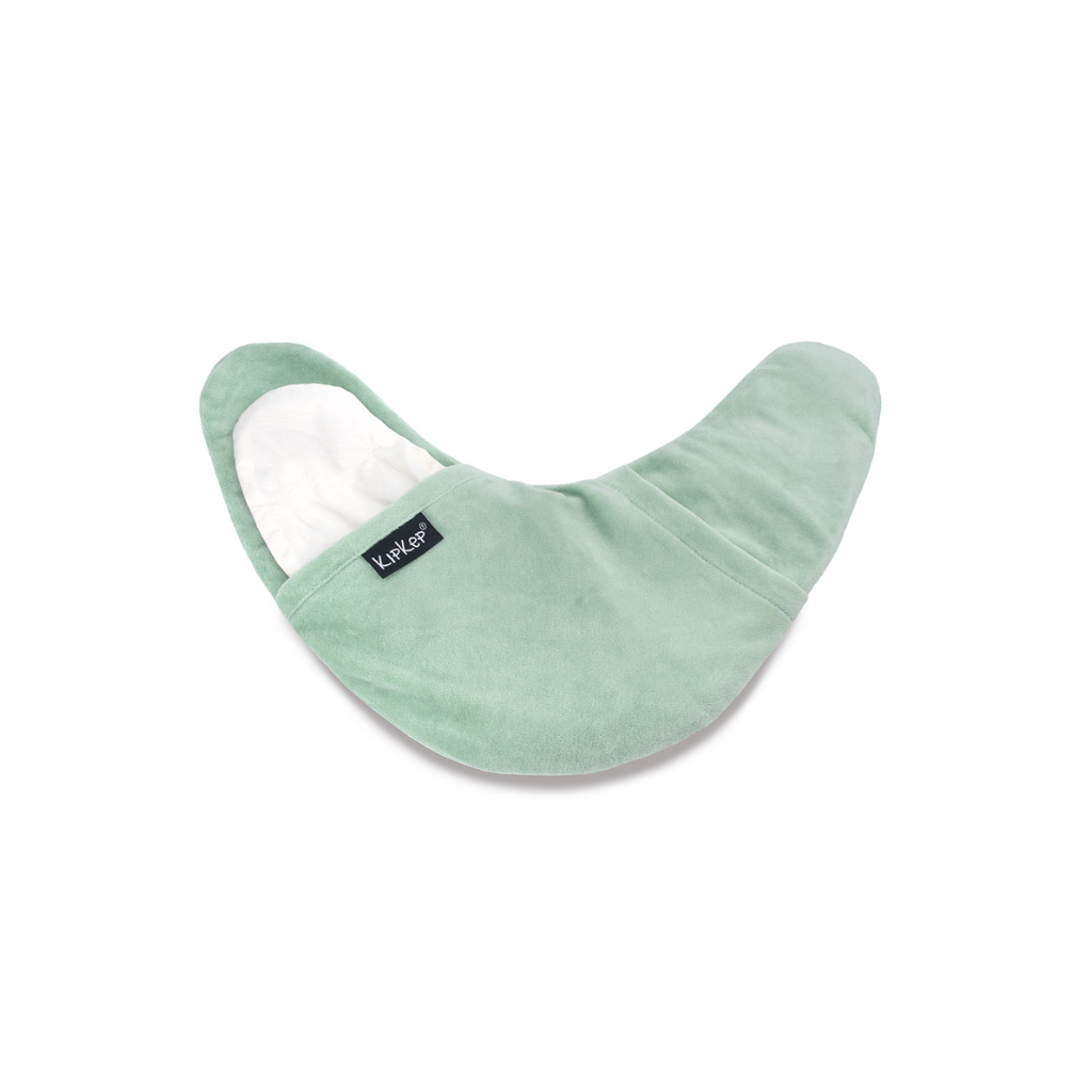 KipKep Warmtekussen Lexie pale green