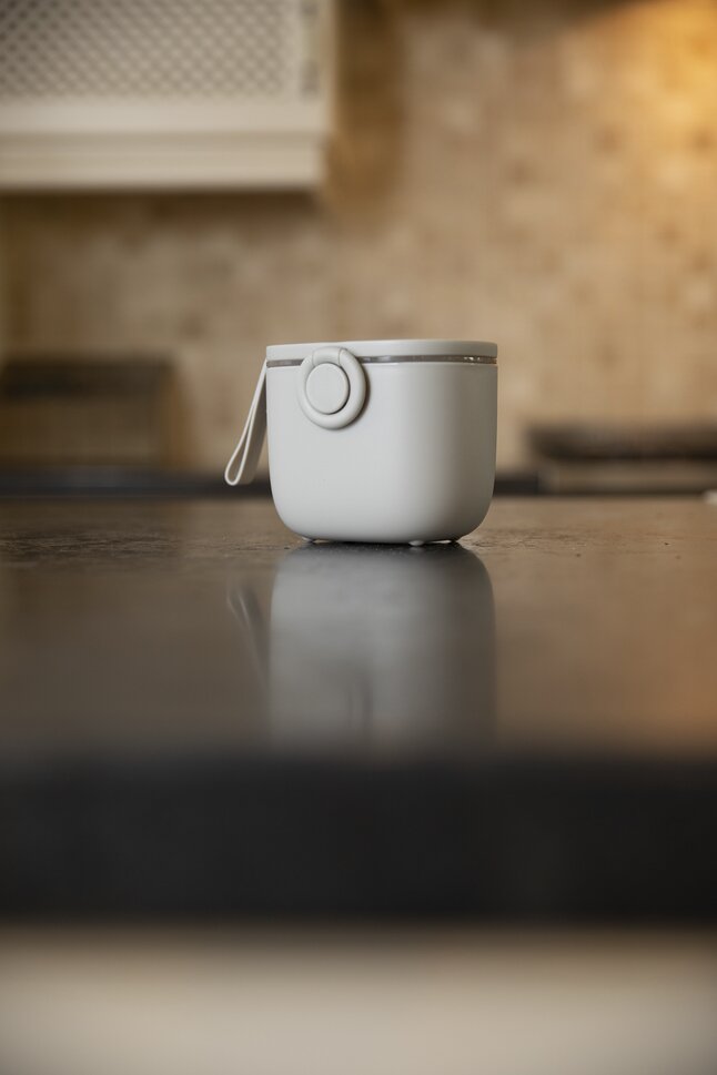 Bo Jungle Doseur de lait en poudre B-Nomadic gris