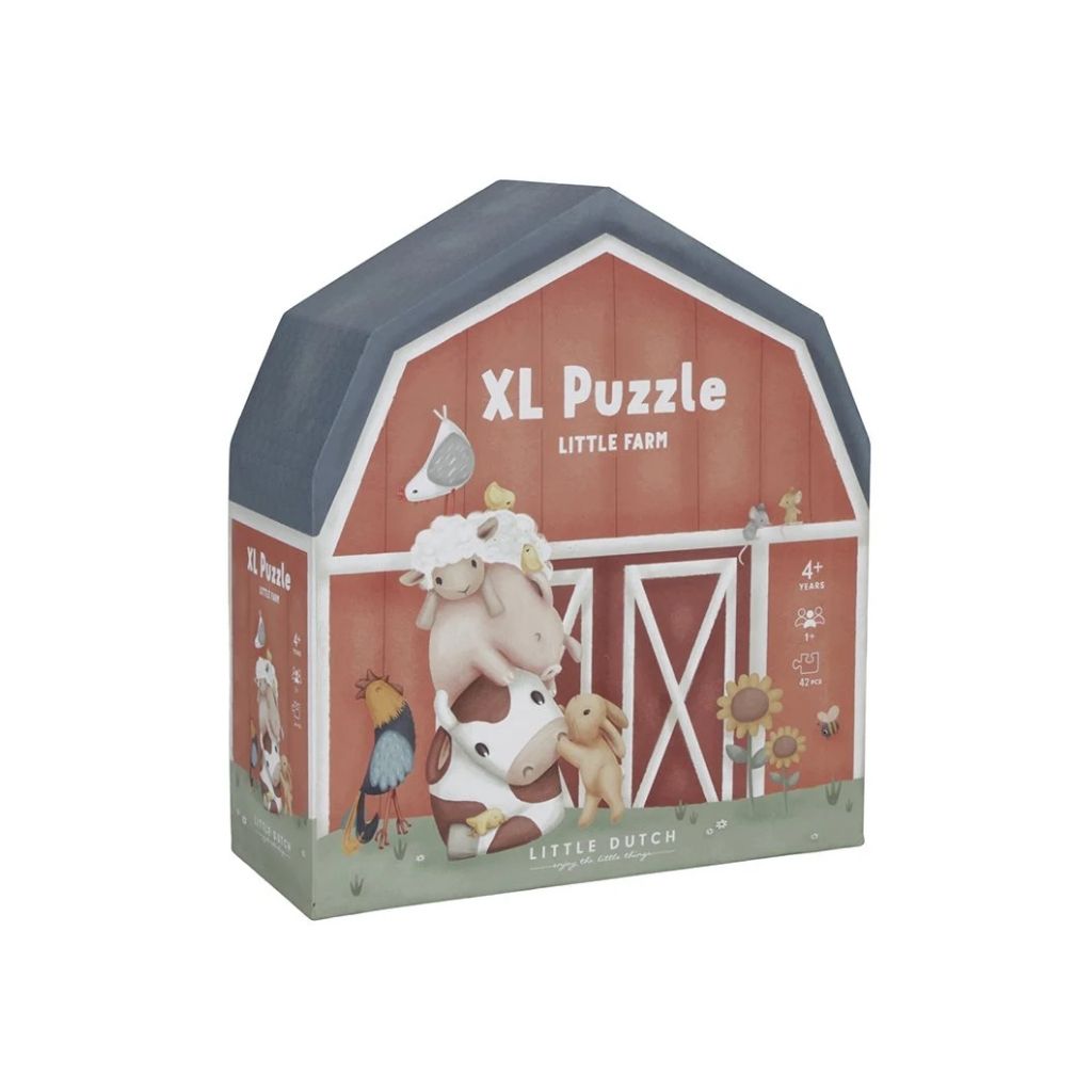 Little Dutch Puzzle de sol Little Farm