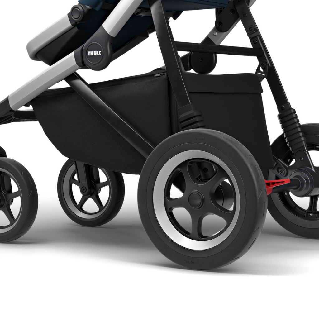 Thule Poussette Sleek + nacelle Navy Blue