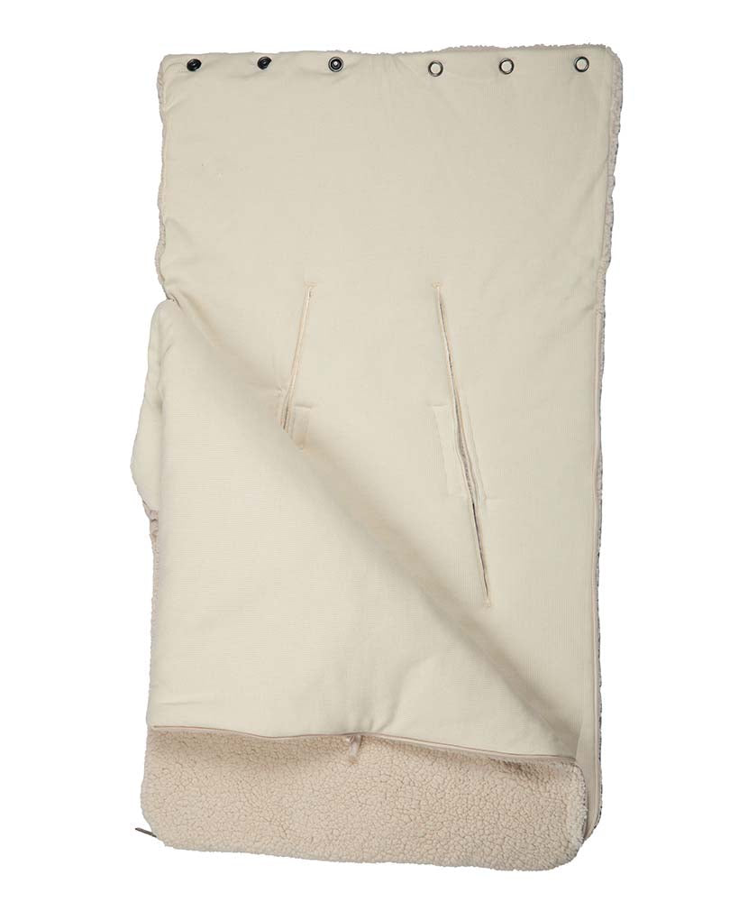 Pericles Chancelière pour siège-auto portable 0+ Crème