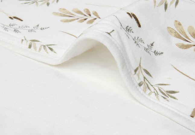 Jollein Couverture pour berceau ou parc Wild Flowers