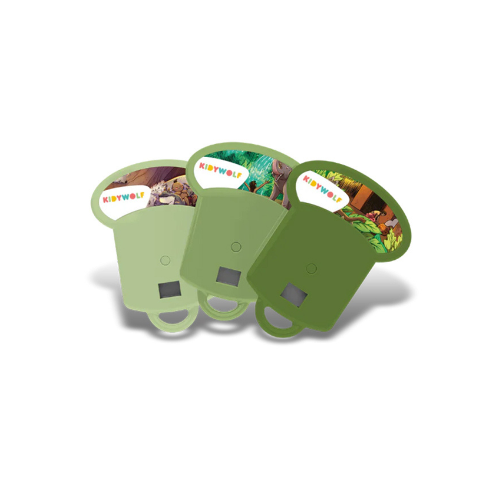 Kidywolf Patronen Kidystories - Jungle Book