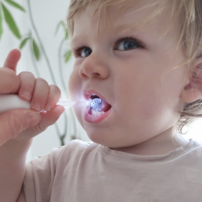 Jack N' Jill Brosse à dents électrique Tickle Tooth