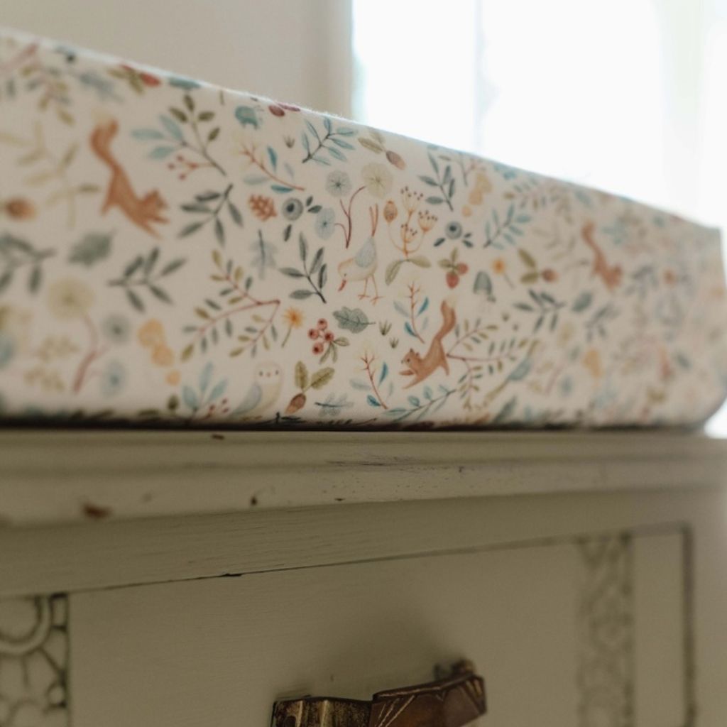 Little Dutch Housse pour matelas à langer Forest Wonders