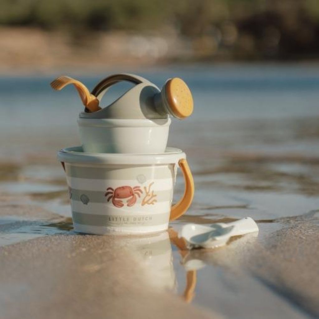 Little Dutch Strandset Greens Beach - 5 stuks