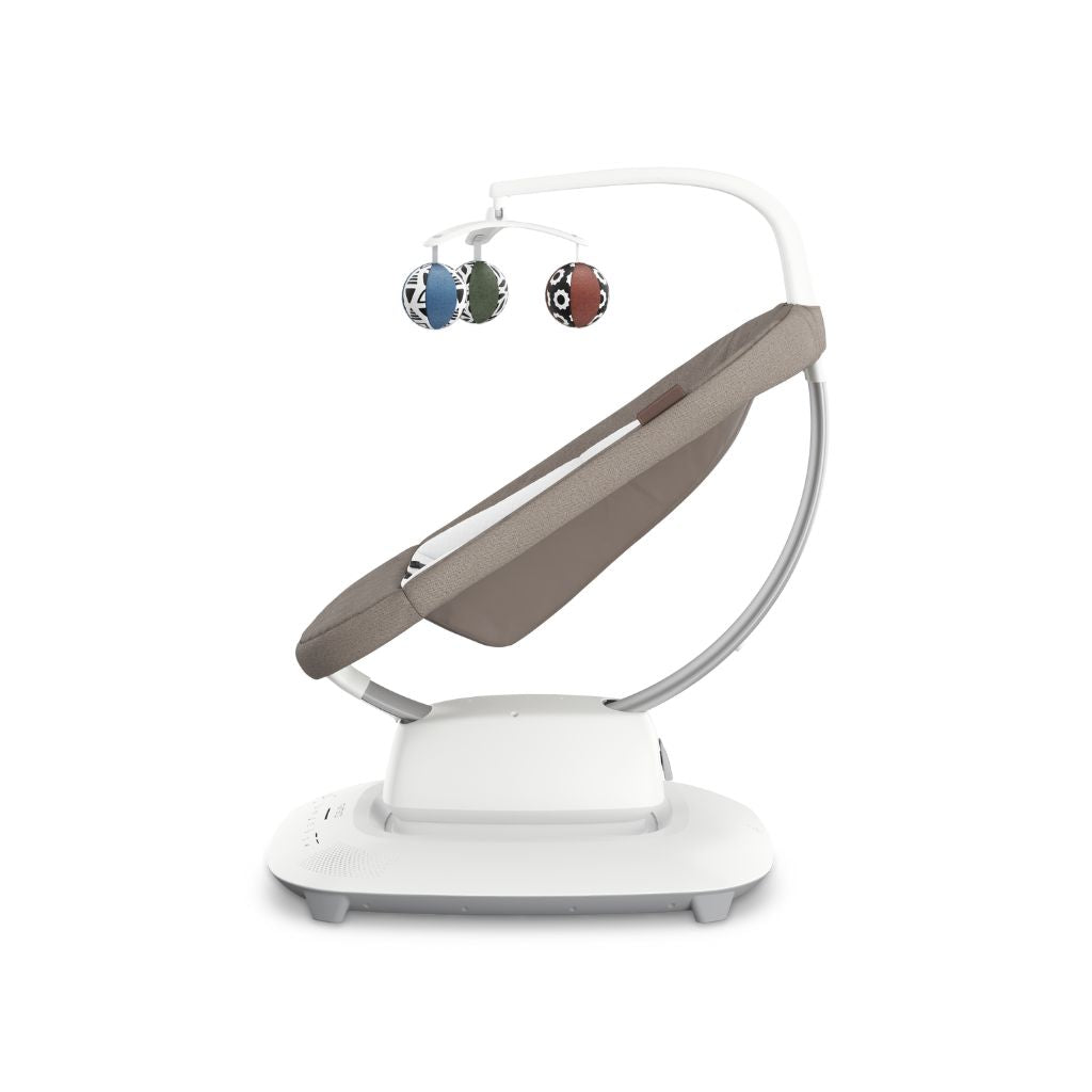 MamaRoo Schommelstoel met inlegkussen Wells Taupe