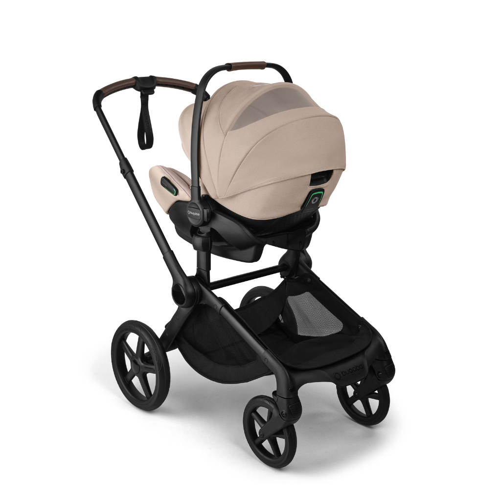 Bugaboo Draagbare autostoel Otter by Nuna R129 Groep 0+ Desert Taupe Melange