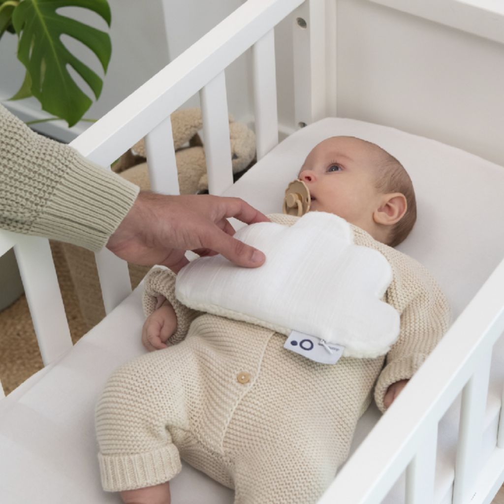 doomoo Coussin chauffant Snoogy Cloudy