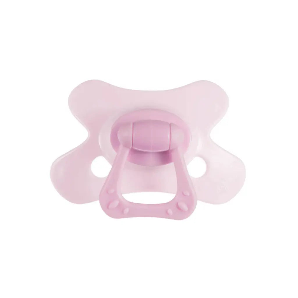 Difrax Fopspeen Dental GEMS 12+ m Rose Quartz