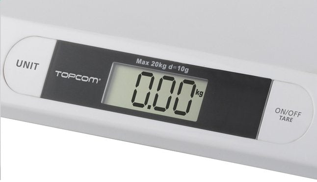 Topcom Digitale babyweegschaal WG-2490