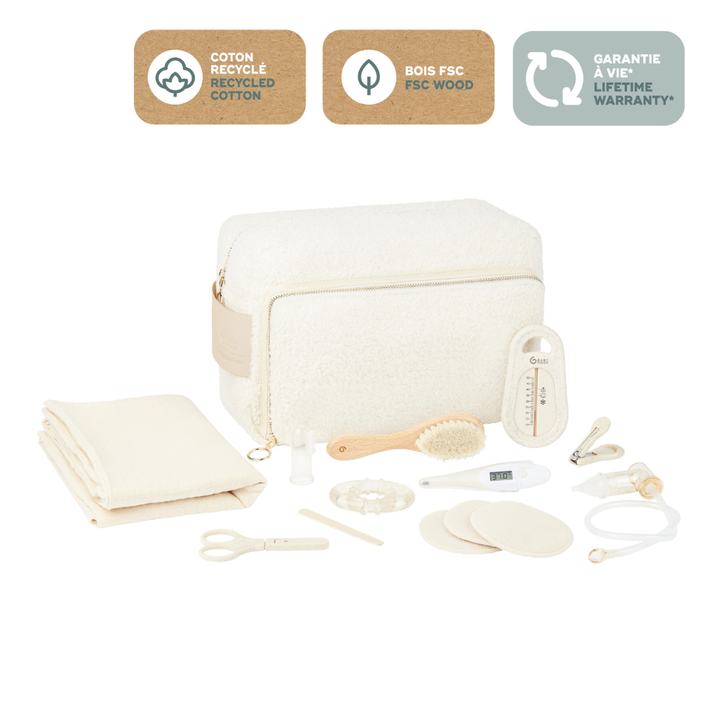 Babymoov Verzorgingsetui Curl White